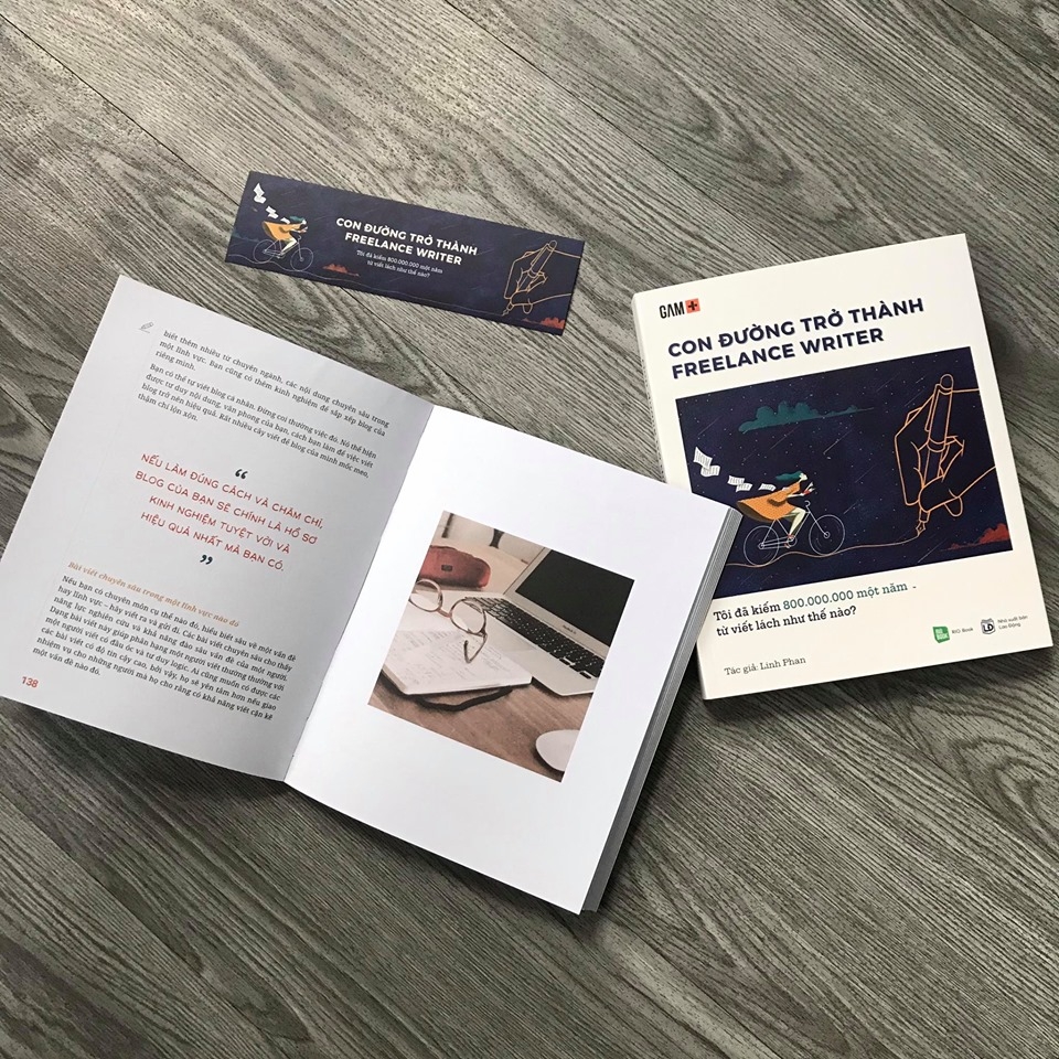 con đường trở thành freelancer writer - tôi đã kiếm 800.000.000 một năm từ viết lách như thế nào? (tái bản) - Ảnh 3