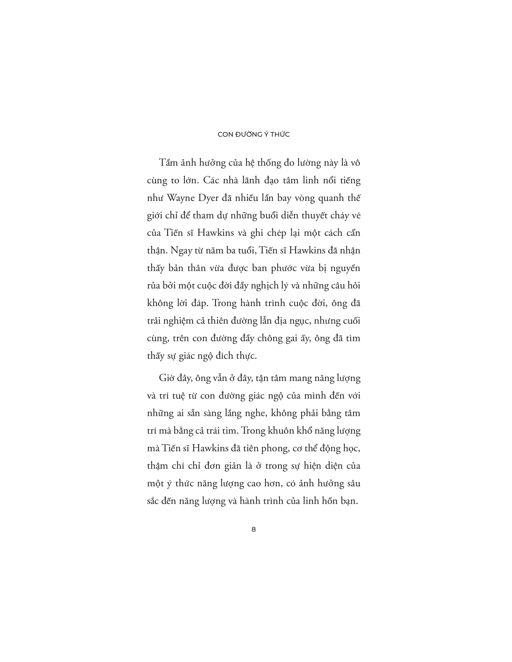 Con Đường Ý Thức - Hành Trình Khai Phá Bản Ngã - Từ Giác Ngộ Đến Tự Do Nội Tại - Ảnh 6