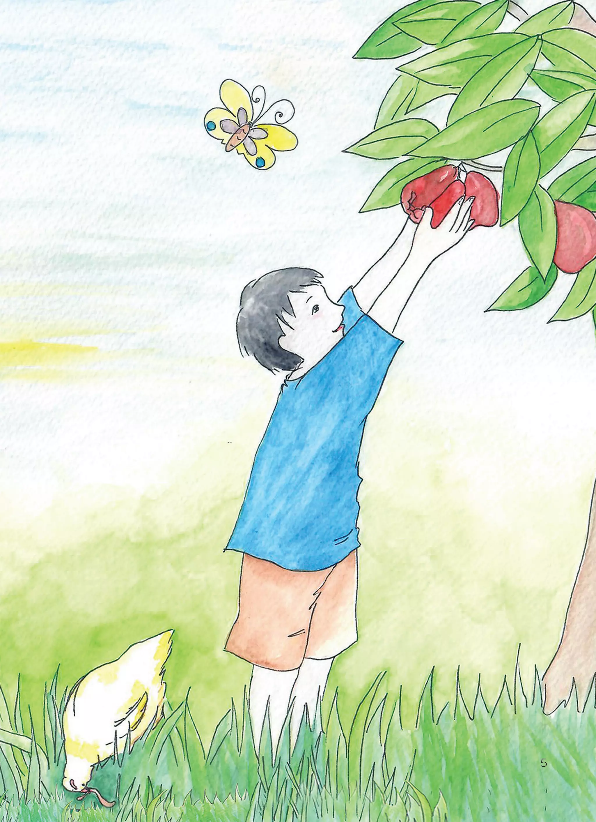 con gà đẻ trứng vàng - bìa cứng (tái bản 2023) - Ảnh 4