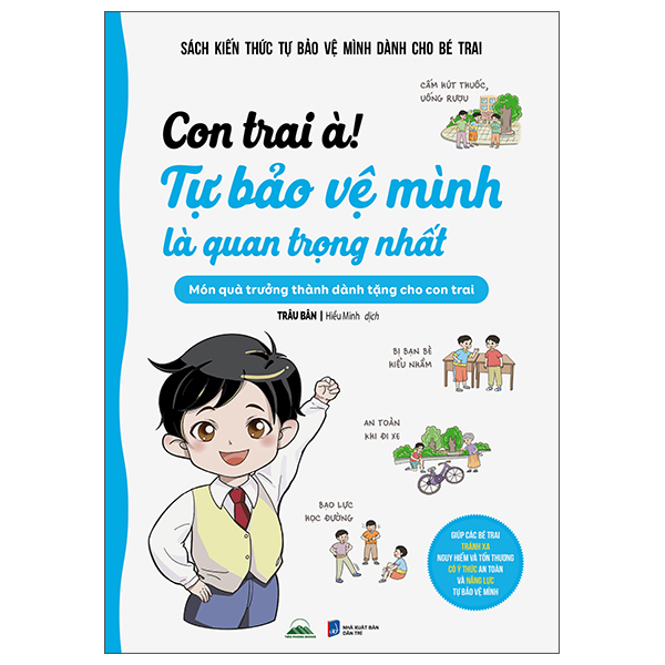 Con Gái À! - Tự Bảo Vệ Mình Là Quan Trọng Nhất - Ảnh 2
