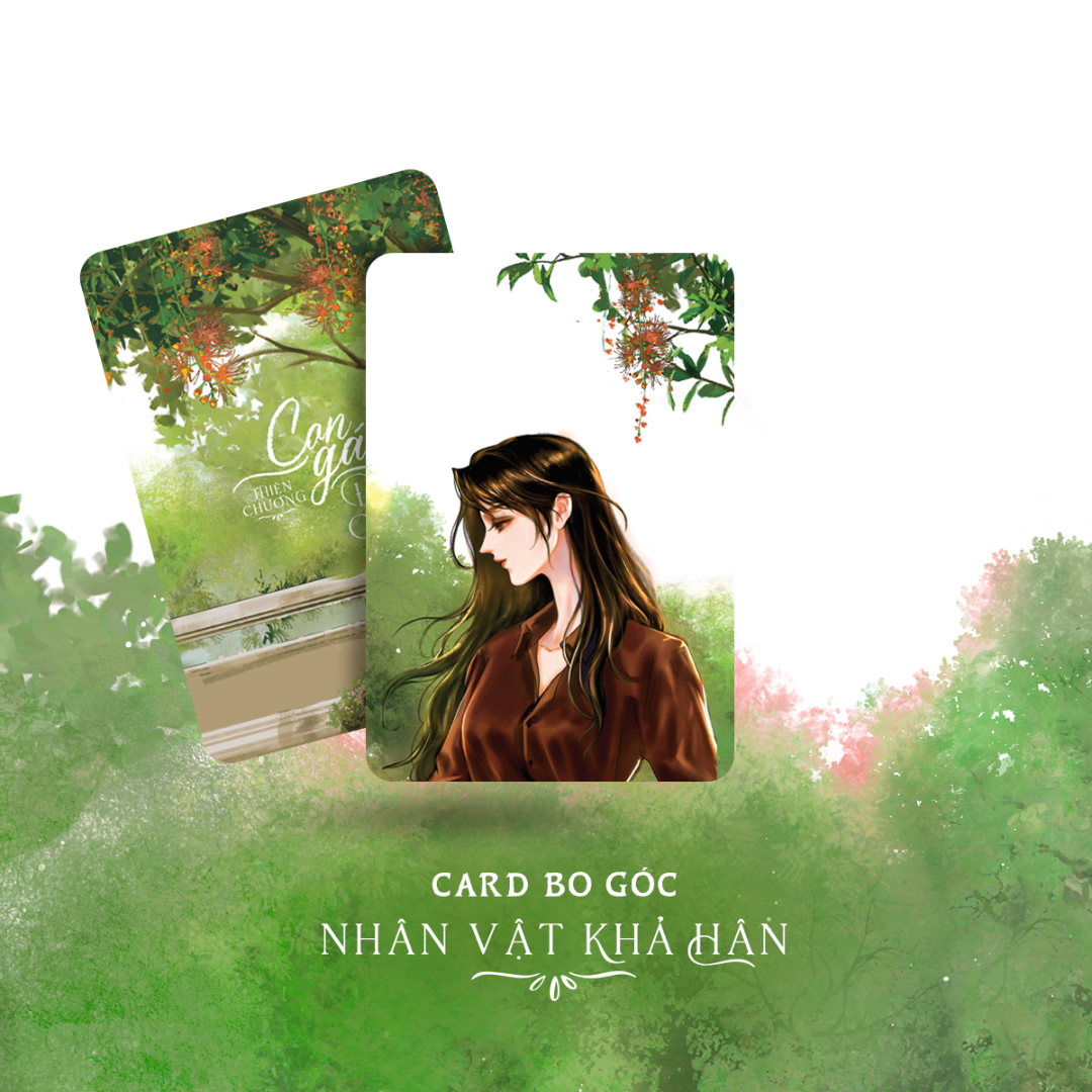 Con Gai Dia Chu - Tang Kem 1 Bookmark 2 Mat + 1 Postcard + 2 Card Bo Goc - Ảnh 5