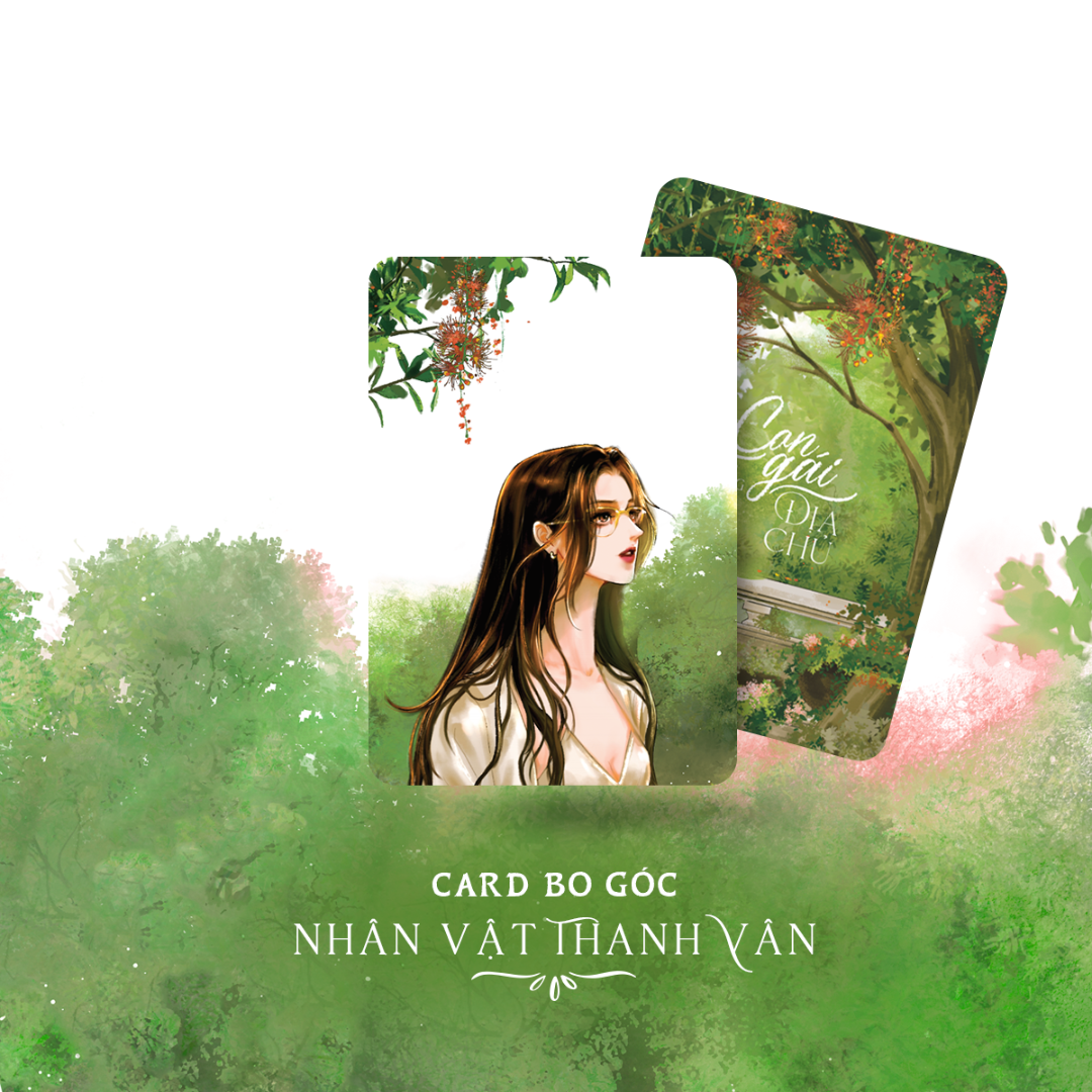 Con Gai Dia Chu - Tang Kem 1 Bookmark 2 Mat + 1 Postcard + 2 Card Bo Goc - Ảnh 6