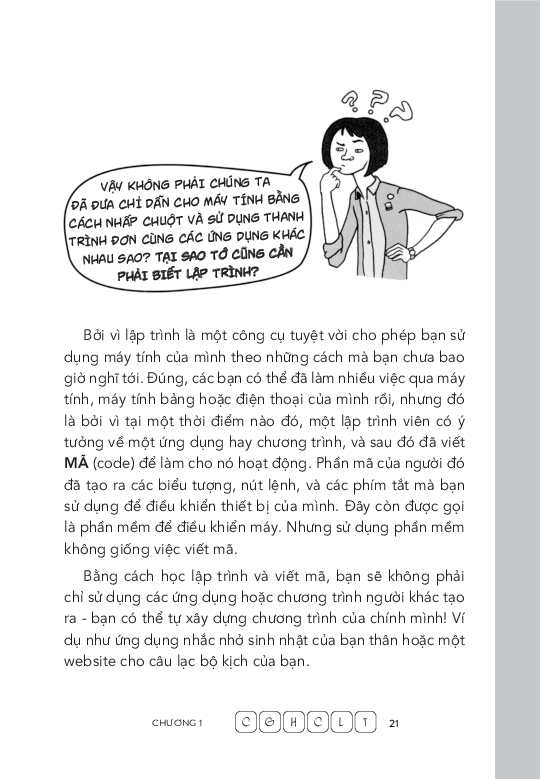 con gái học cách lập trình - không khó khi có bí quyết trong tay! - Ảnh 10