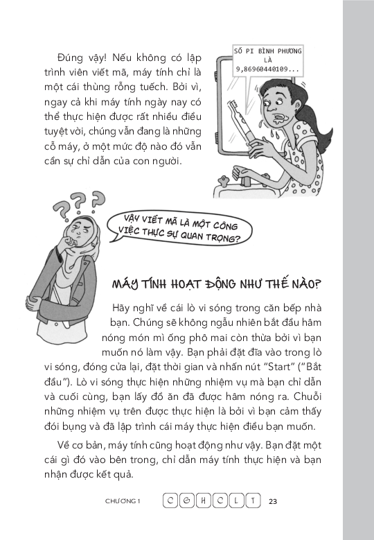 con gái học cách lập trình - không khó khi có bí quyết trong tay! - Ảnh 12