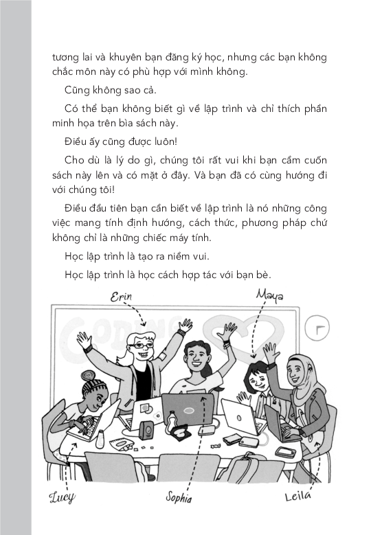 con gái học cách lập trình - không khó khi có bí quyết trong tay! - Ảnh 7