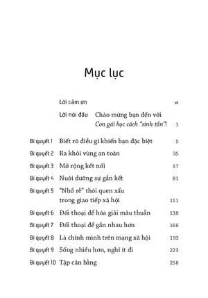 con gái học cách “sinh tồn” - 10 bí quyết tâm lý để tuổi trẻ của bạn ở một đẳng cấp khác - Ảnh 3