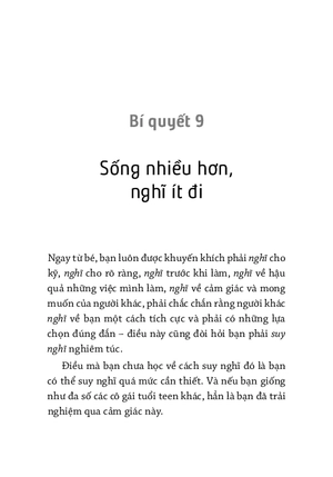 con gái học cách “sinh tồn” - 10 bí quyết tâm lý để tuổi trẻ của bạn ở một đẳng cấp khác - Ảnh 4