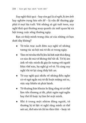 con gái học cách “sinh tồn” - 10 bí quyết tâm lý để tuổi trẻ của bạn ở một đẳng cấp khác - Ảnh 5