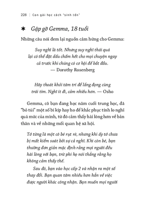 con gái học cách “sinh tồn” - 10 bí quyết tâm lý để tuổi trẻ của bạn ở một đẳng cấp khác - Ảnh 9