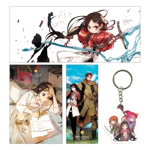 con gái tôi đã đến thủ đô và trở thành mạo hiểm giả hạng s - tập 1 - bản đặc biệt - tặng kèm bookmark + postcard bồi cứng + bìa hai mặt + móc khóa - Ảnh 3