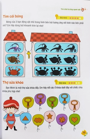 con học và chơi để có iq thiên tài - đột phá trí tuệ - Ảnh 6