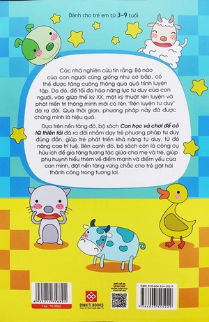 con học và chơi để có iq thiên tài - đột phá trí tuệ - Ảnh 9