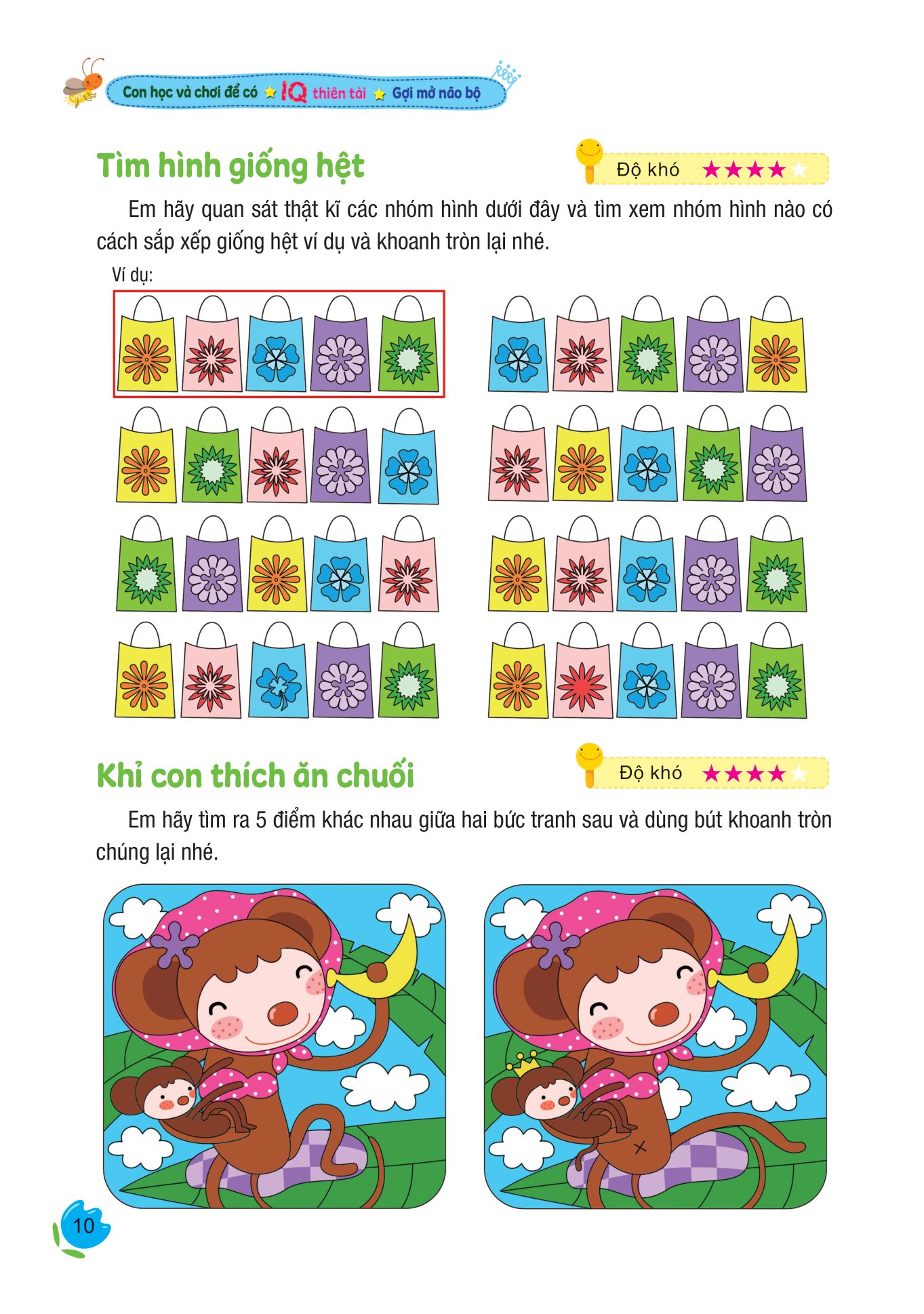 con học và chơi để có iq thiên tài - gợi mở não bộ - Ảnh 11