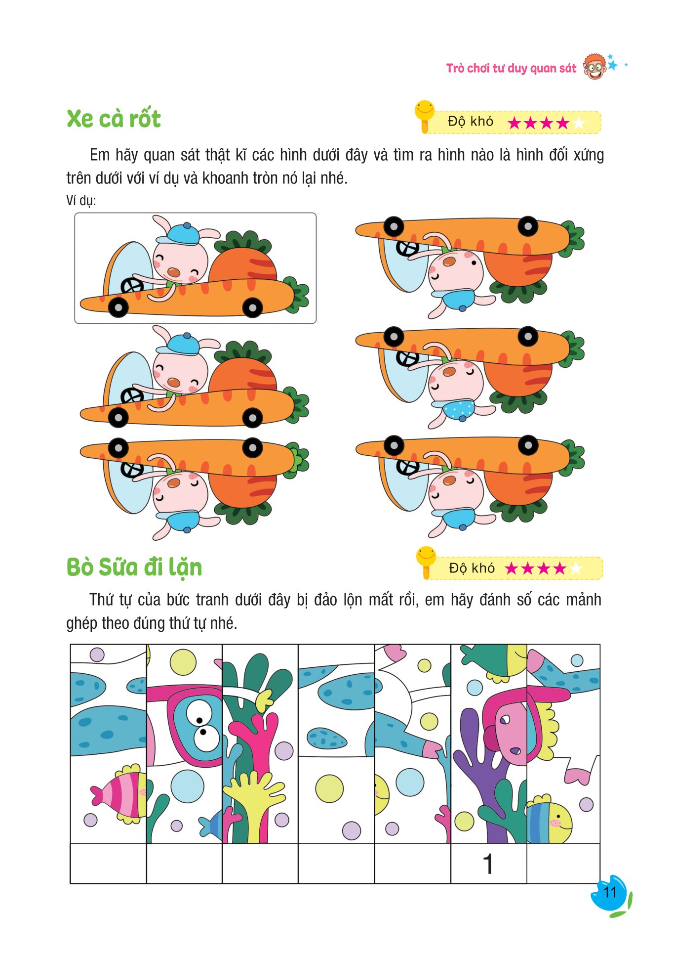 con học và chơi để có iq thiên tài - gợi mở não bộ - Ảnh 12