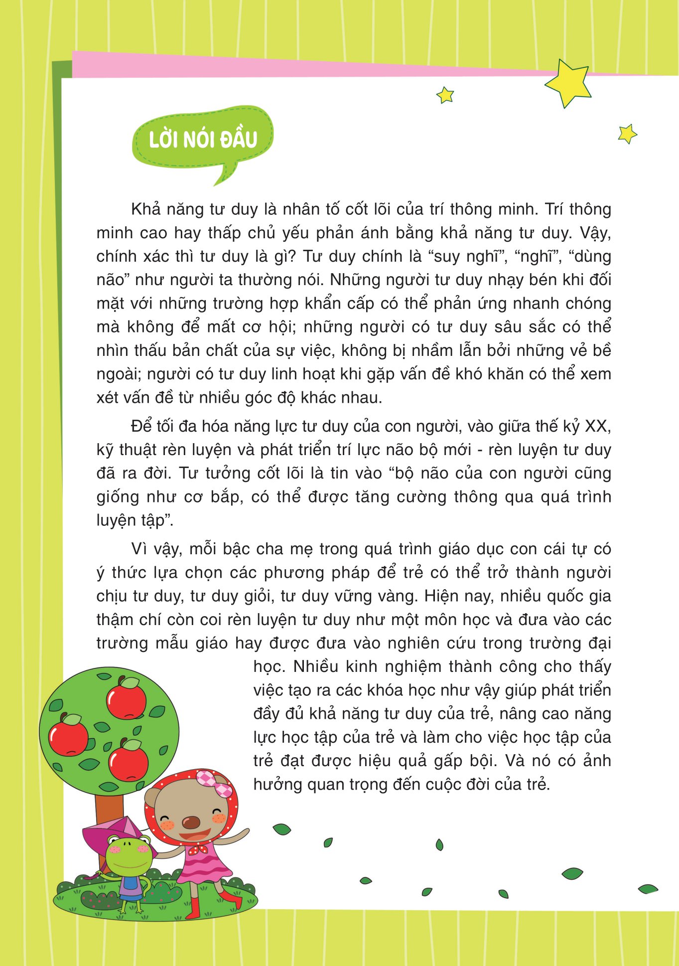 con học và chơi để có iq thiên tài - gợi mở não bộ - Ảnh 3