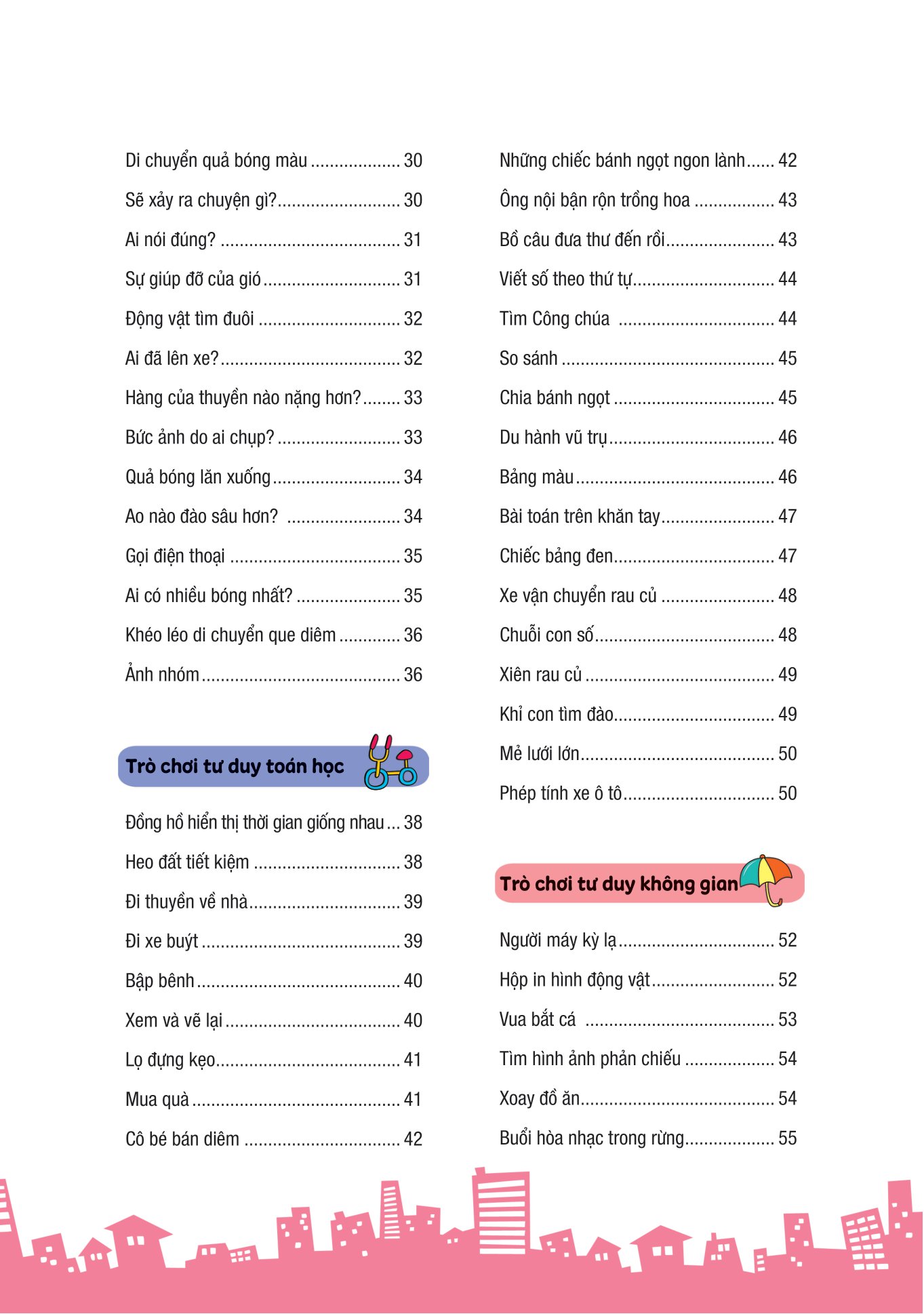 con học và chơi để có iq thiên tài - gợi mở não bộ - Ảnh 6