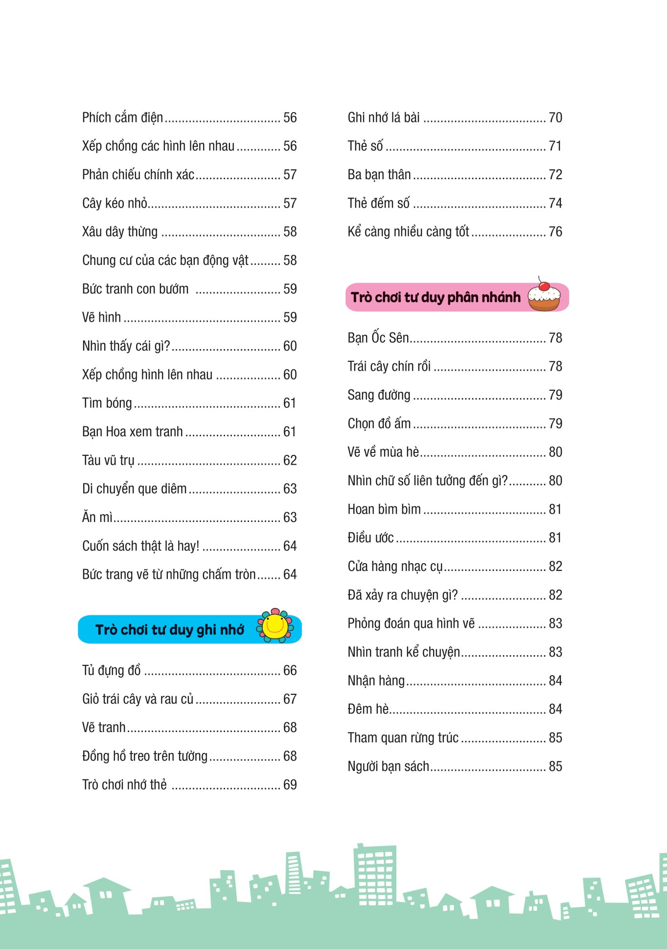 con học và chơi để có iq thiên tài - gợi mở não bộ - Ảnh 7