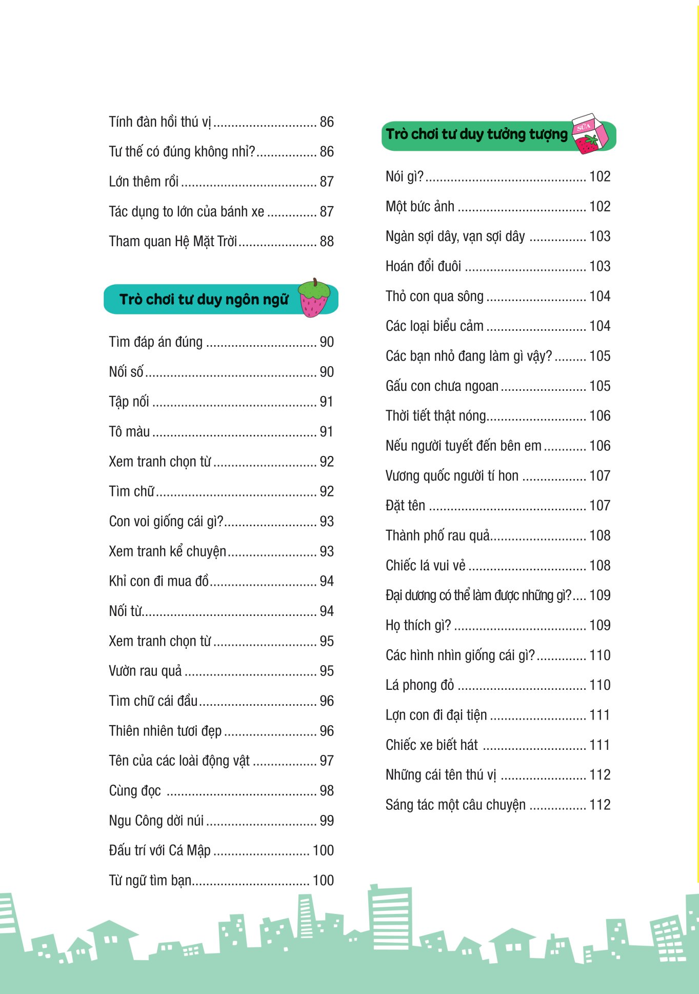 con học và chơi để có iq thiên tài - gợi mở não bộ - Ảnh 8