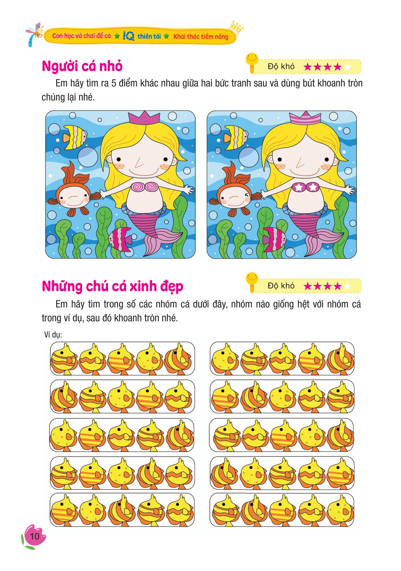 con học và chơi để có iq thiên tài - khai thác tiềm năng - Ảnh 11