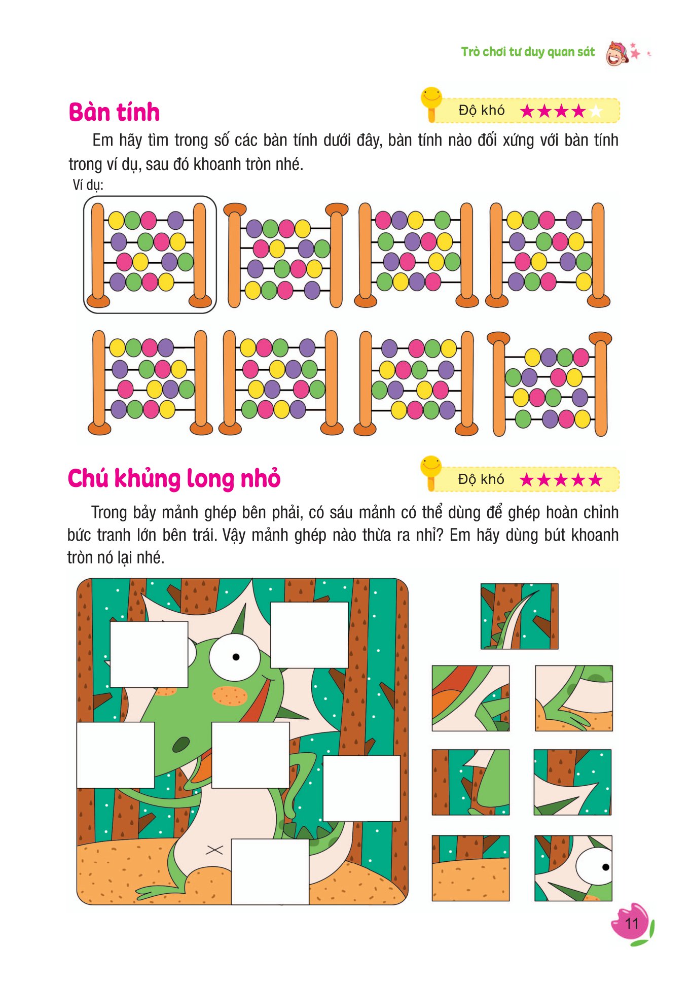 con học và chơi để có iq thiên tài - khai thác tiềm năng - Ảnh 12