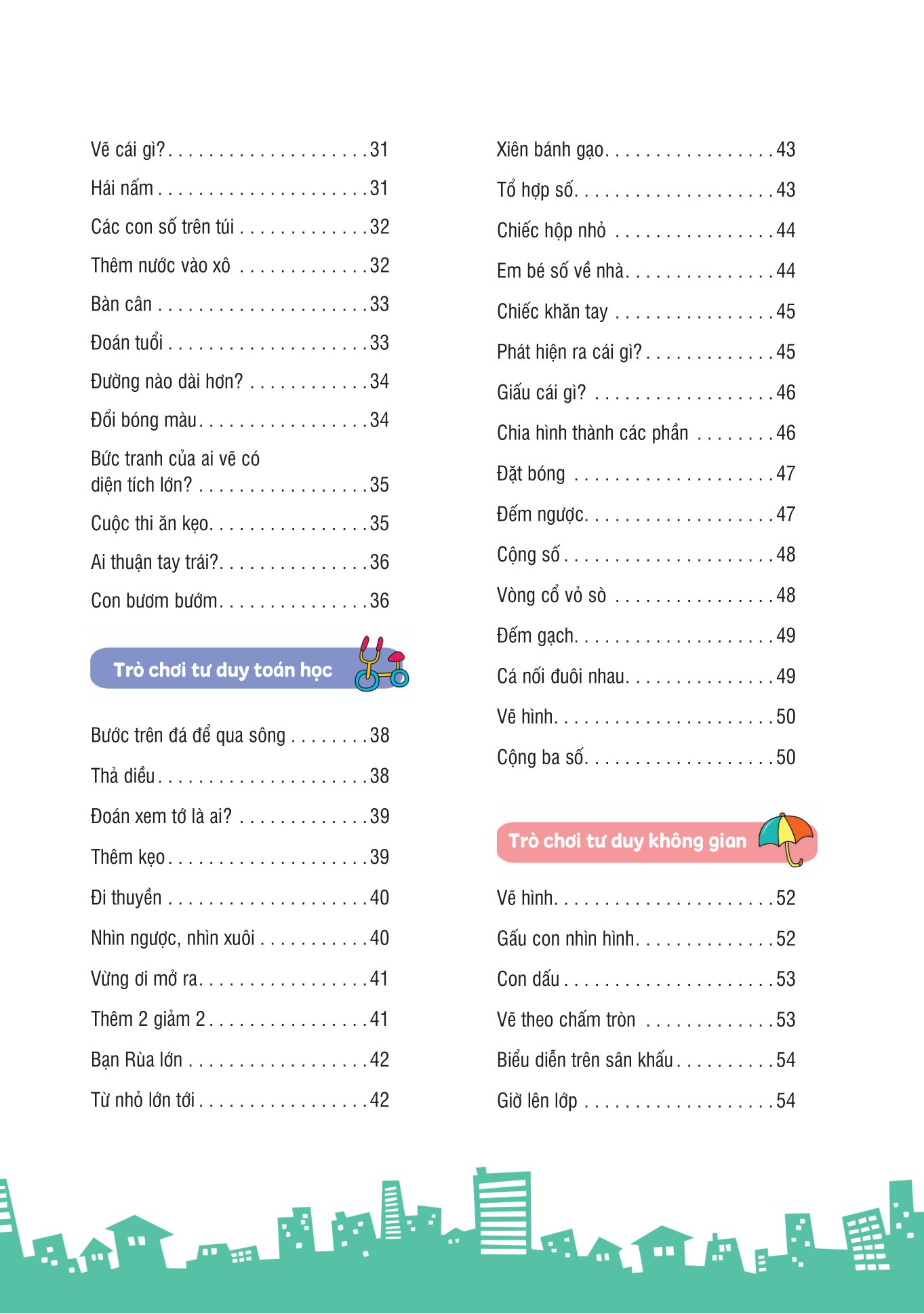 con học và chơi để có iq thiên tài - khai thác tiềm năng - Ảnh 6