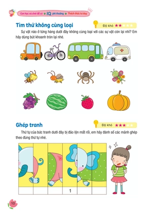 con học và chơi để có iq thiên tài - thách thức tư duy - Ảnh 11