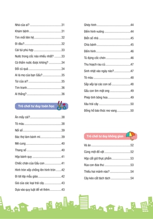 con học và chơi để có iq thiên tài - thách thức tư duy - Ảnh 6