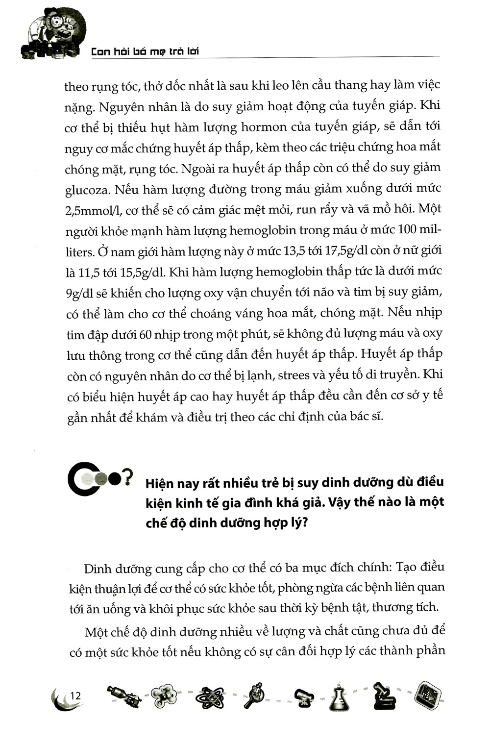 con hỏi bố mẹ trả lời - sức khỏe đời sống (tái bản) - Ảnh 14