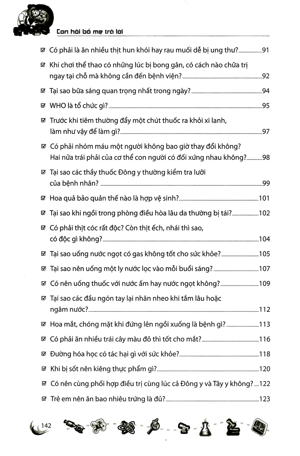 con hỏi bố mẹ trả lời - sức khỏe đời sống (tái bản) - Ảnh 7