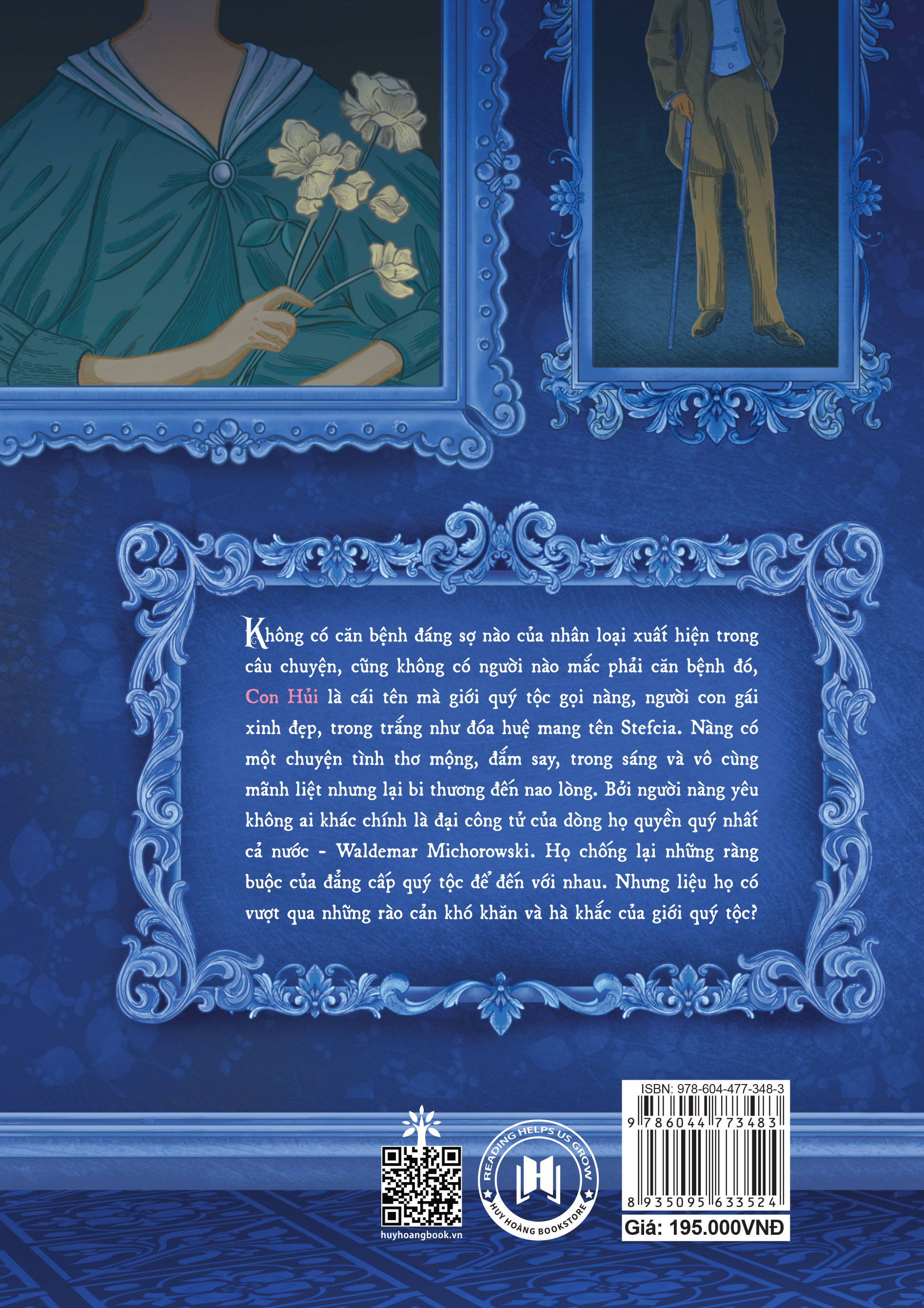 con hủi - bìa cứng (tái bản 2023) - Ảnh 3