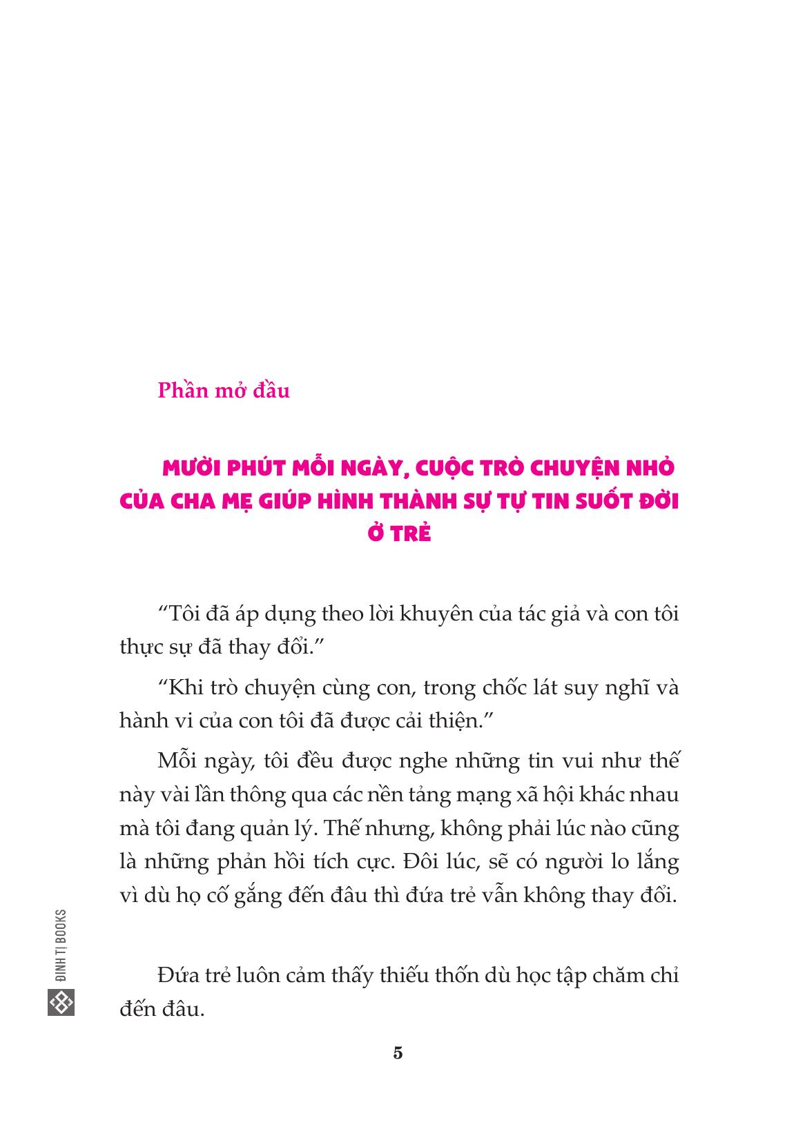 con không cần hoàn hảo, con chỉ cần tự tin - 66 phương pháp cùng trẻ xây dựng sự tự tin - Ảnh 6