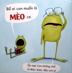 con không muốn là ếch - Ảnh 3