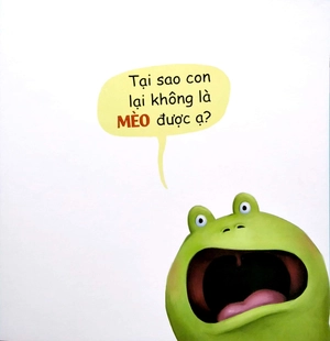 con không muốn là ếch - Ảnh 4