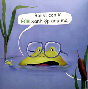 con không muốn là ếch - Ảnh 5