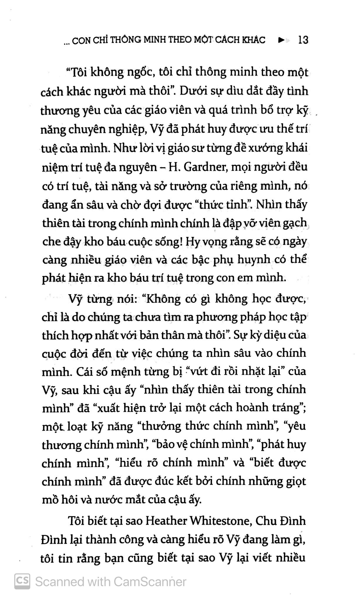 con không ngốc con chỉ thông minh theo một cách khác (tái bản 2021) - Ảnh 7