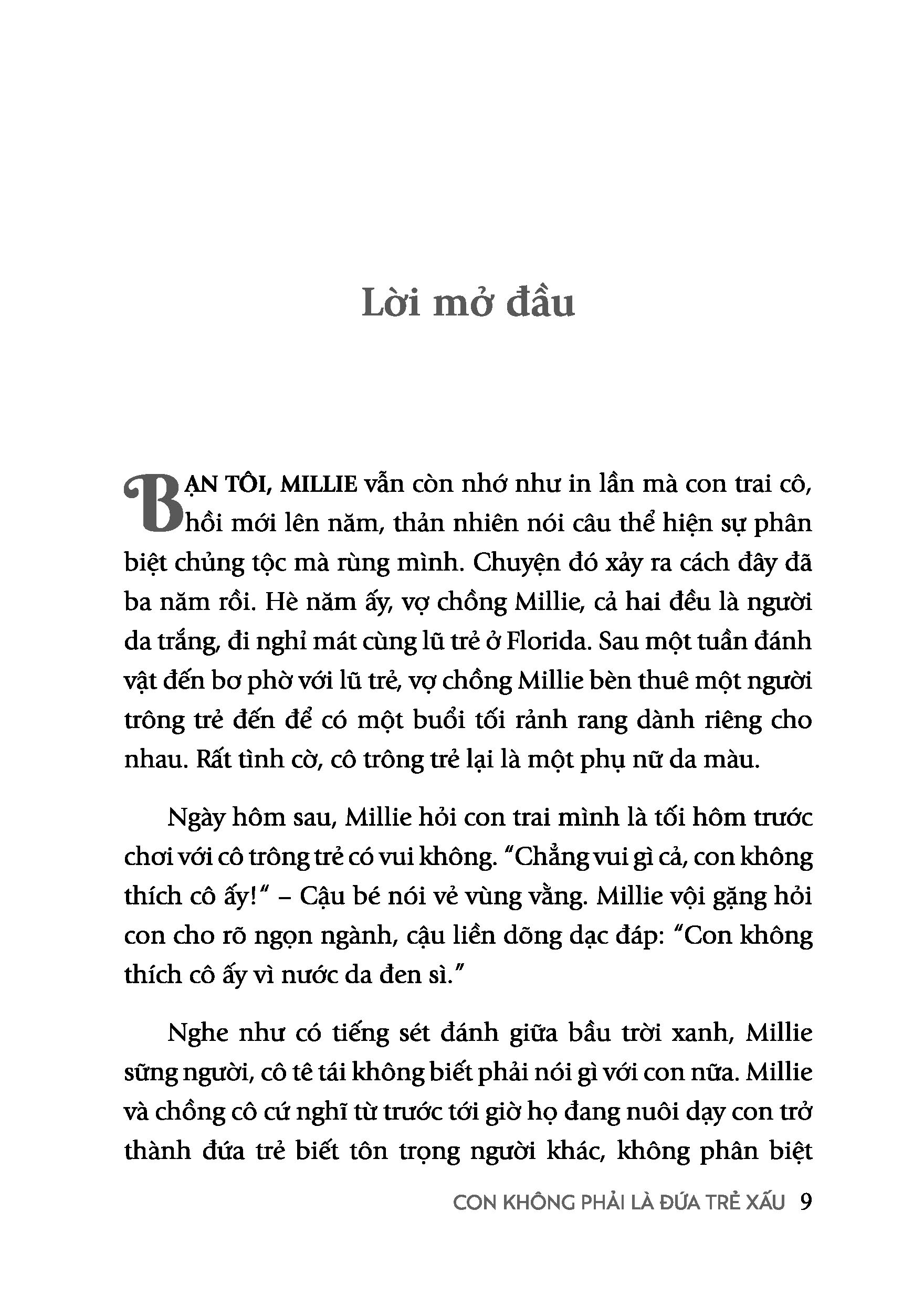 con không phải là đứa trẻ xấu - Ảnh 5
