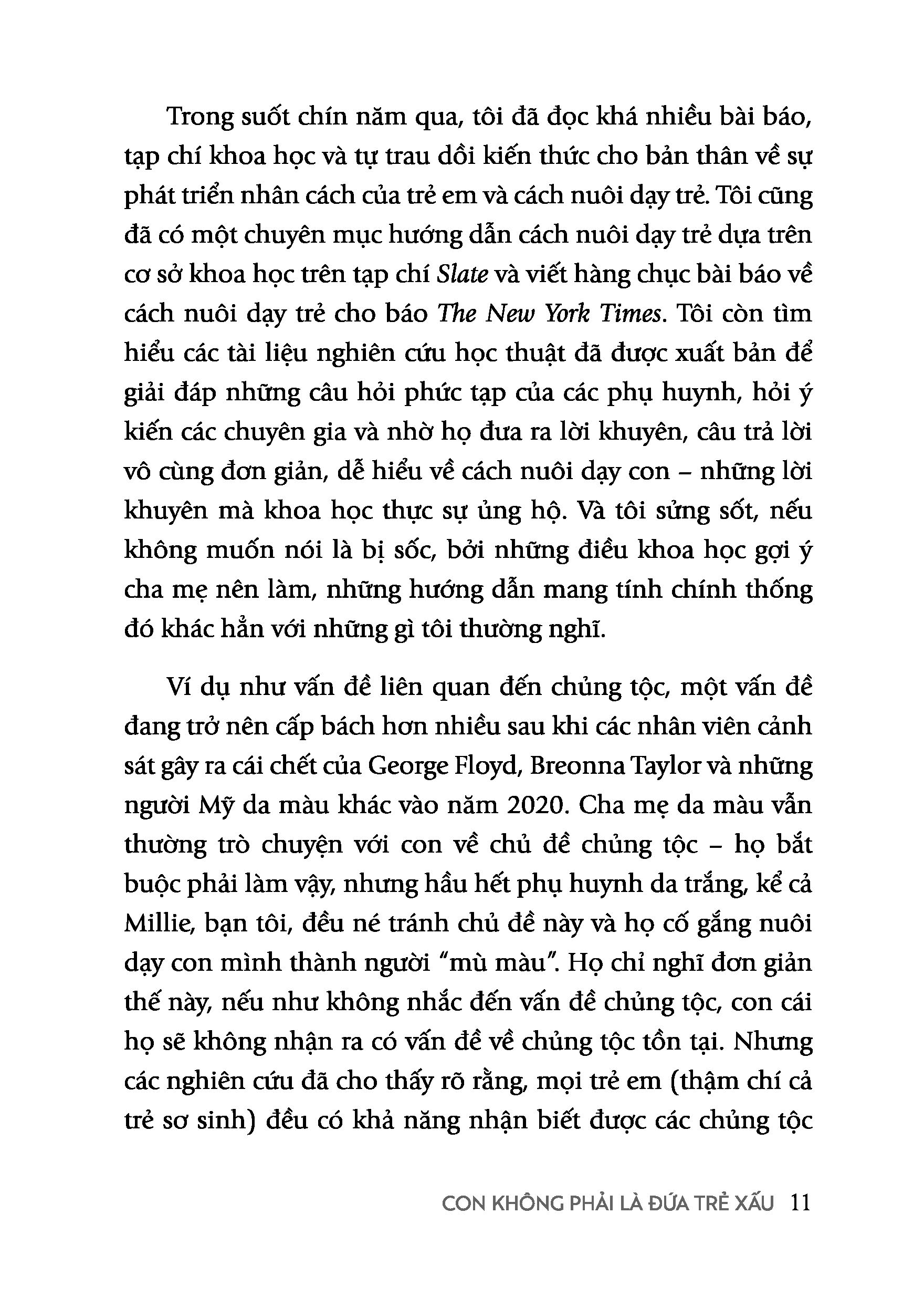 con không phải là đứa trẻ xấu - Ảnh 7