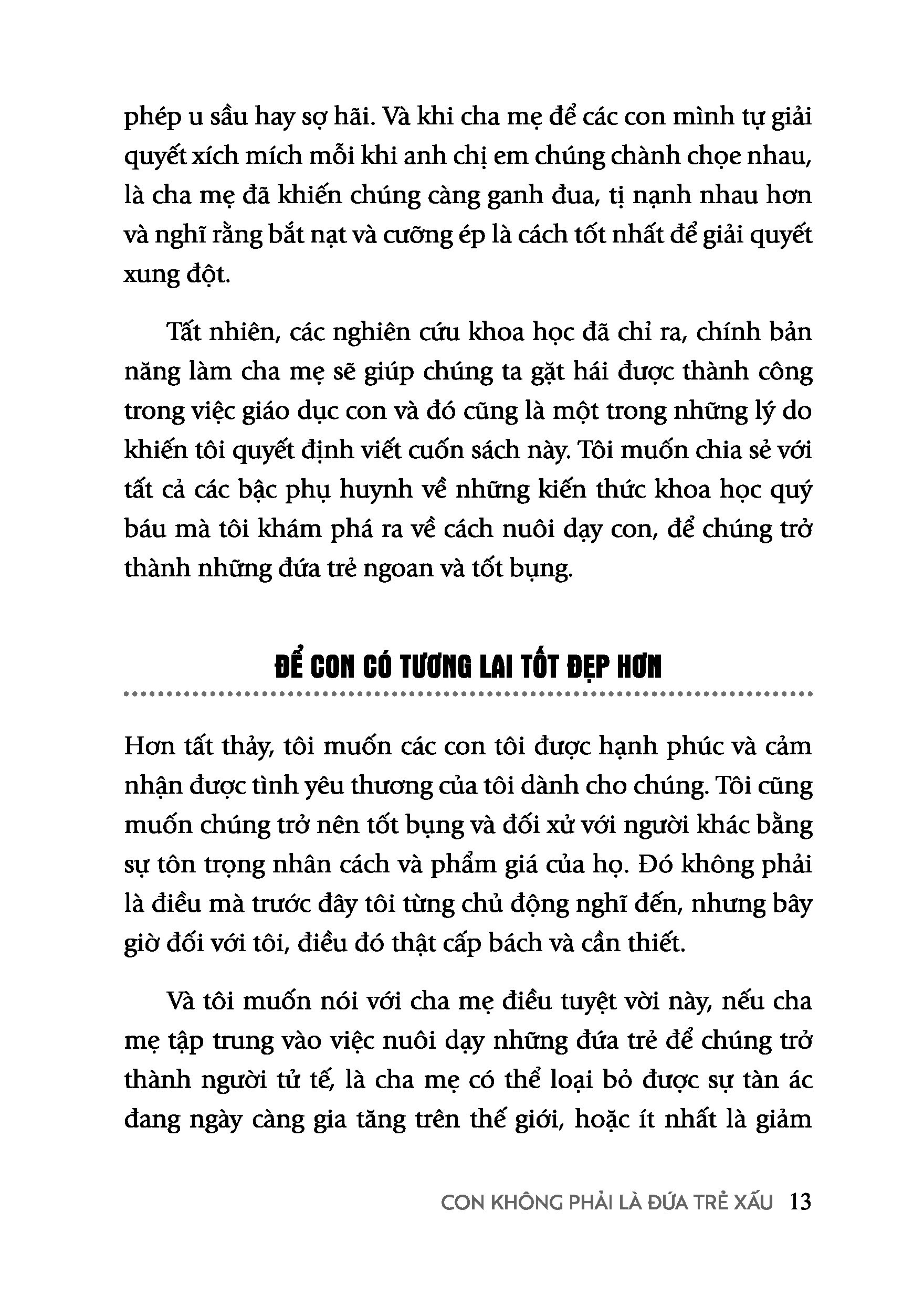 con không phải là đứa trẻ xấu - Ảnh 9