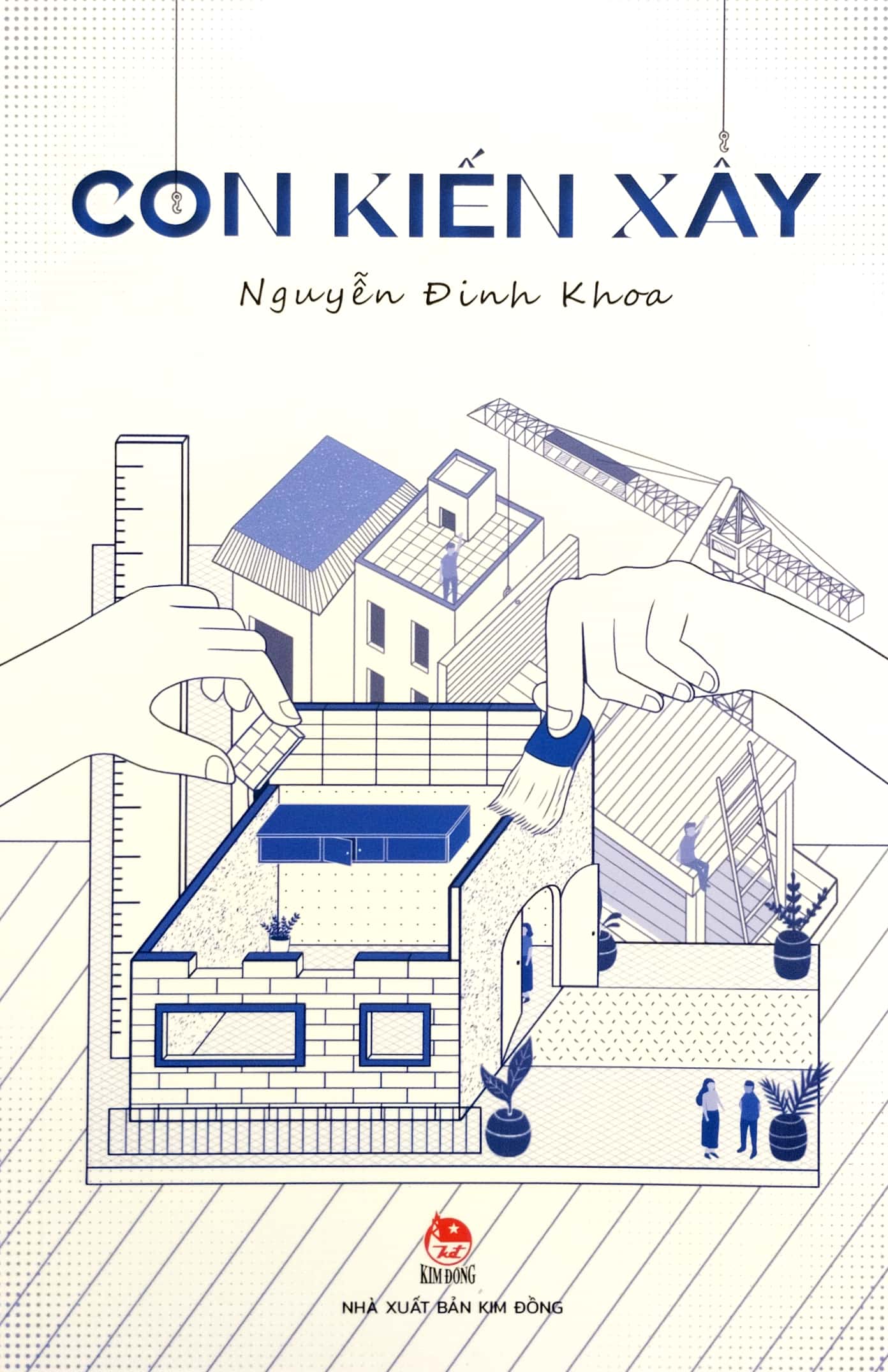 con kiến xây - Ảnh 2