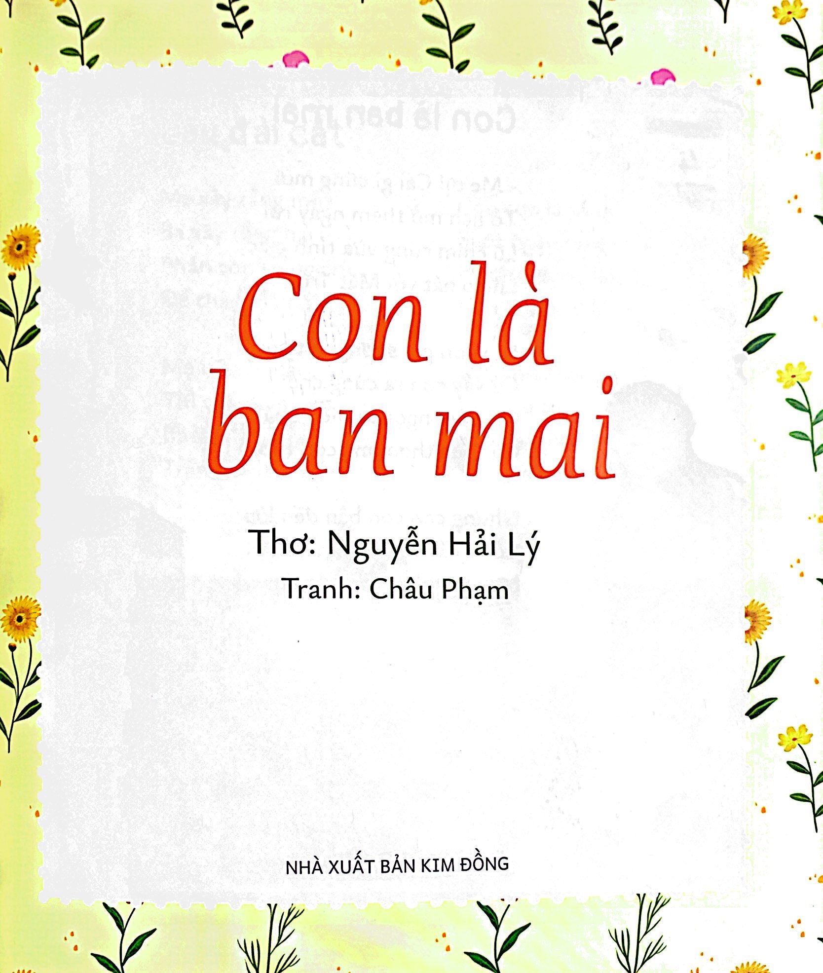 con là ban mai - Ảnh 3