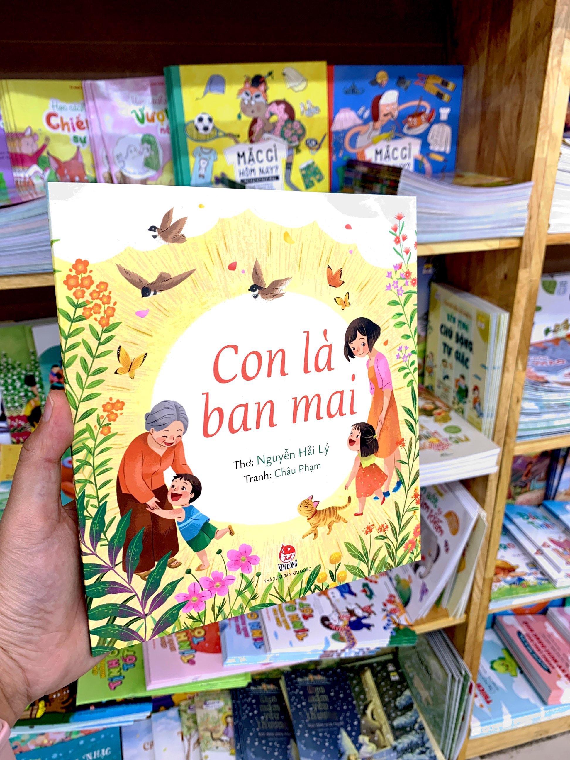 con là ban mai - Ảnh 9
