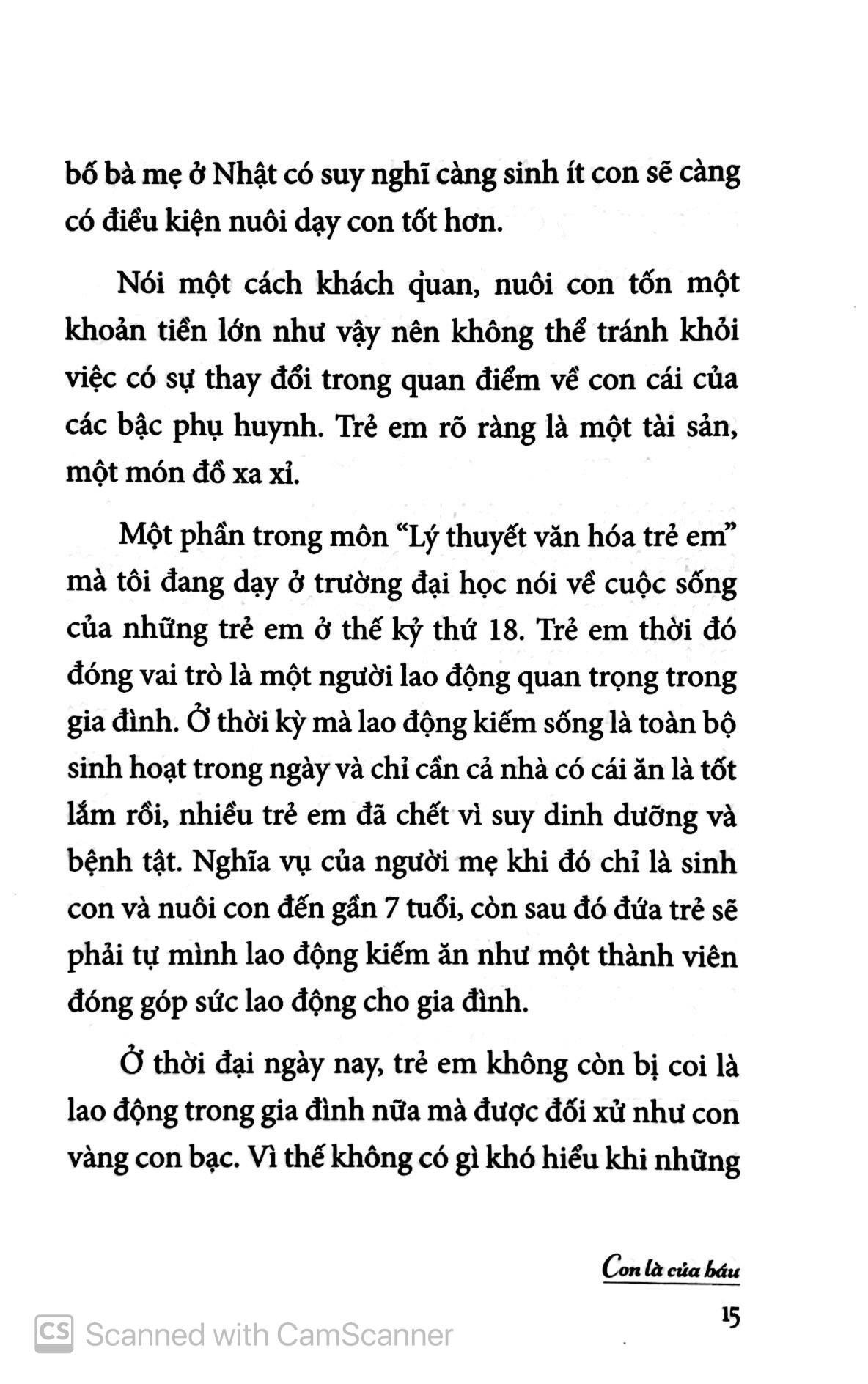con là của báu - Ảnh 7