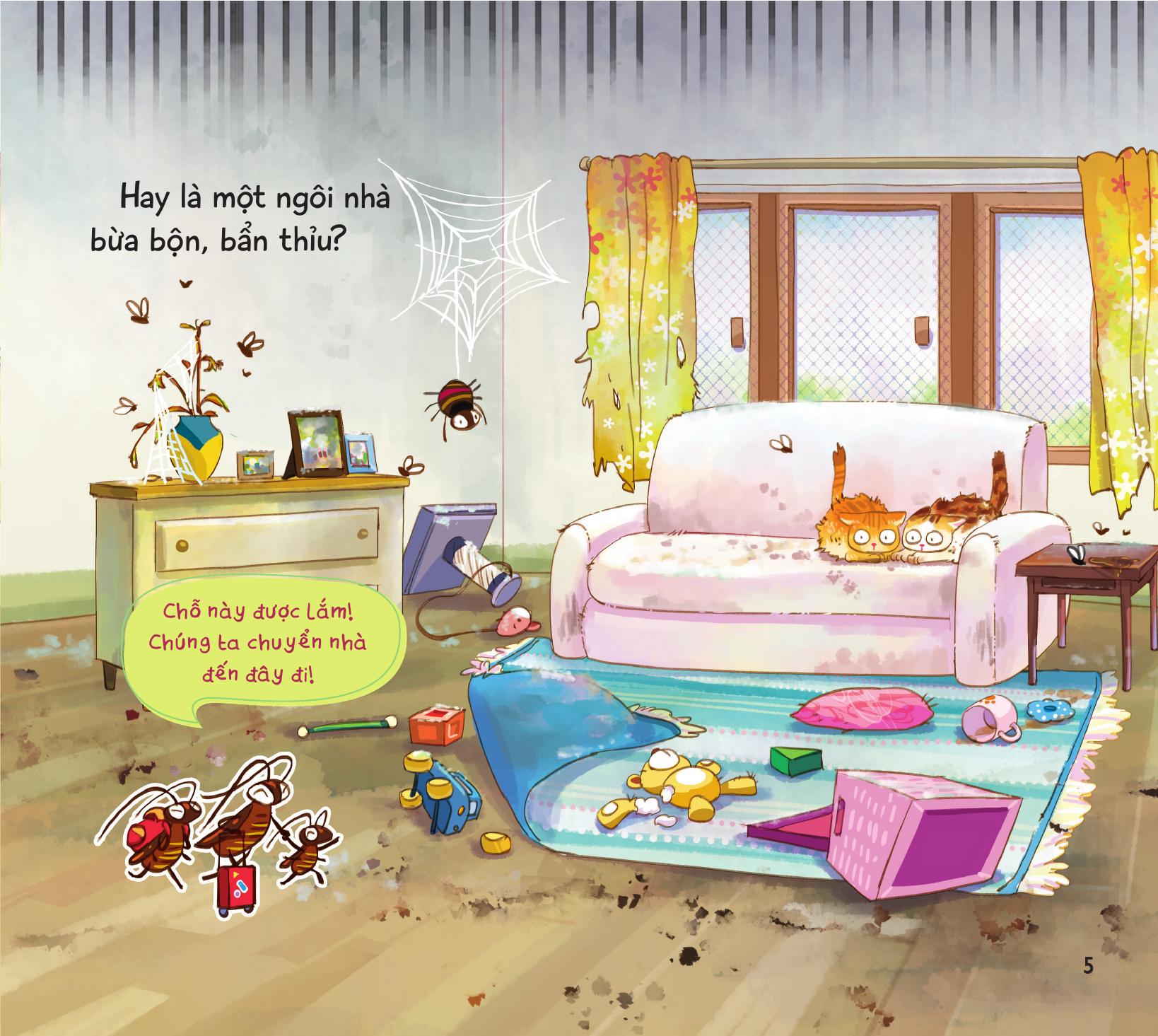 Con Là Trợ Thủ Làm Việc Nhà - Ảnh 5