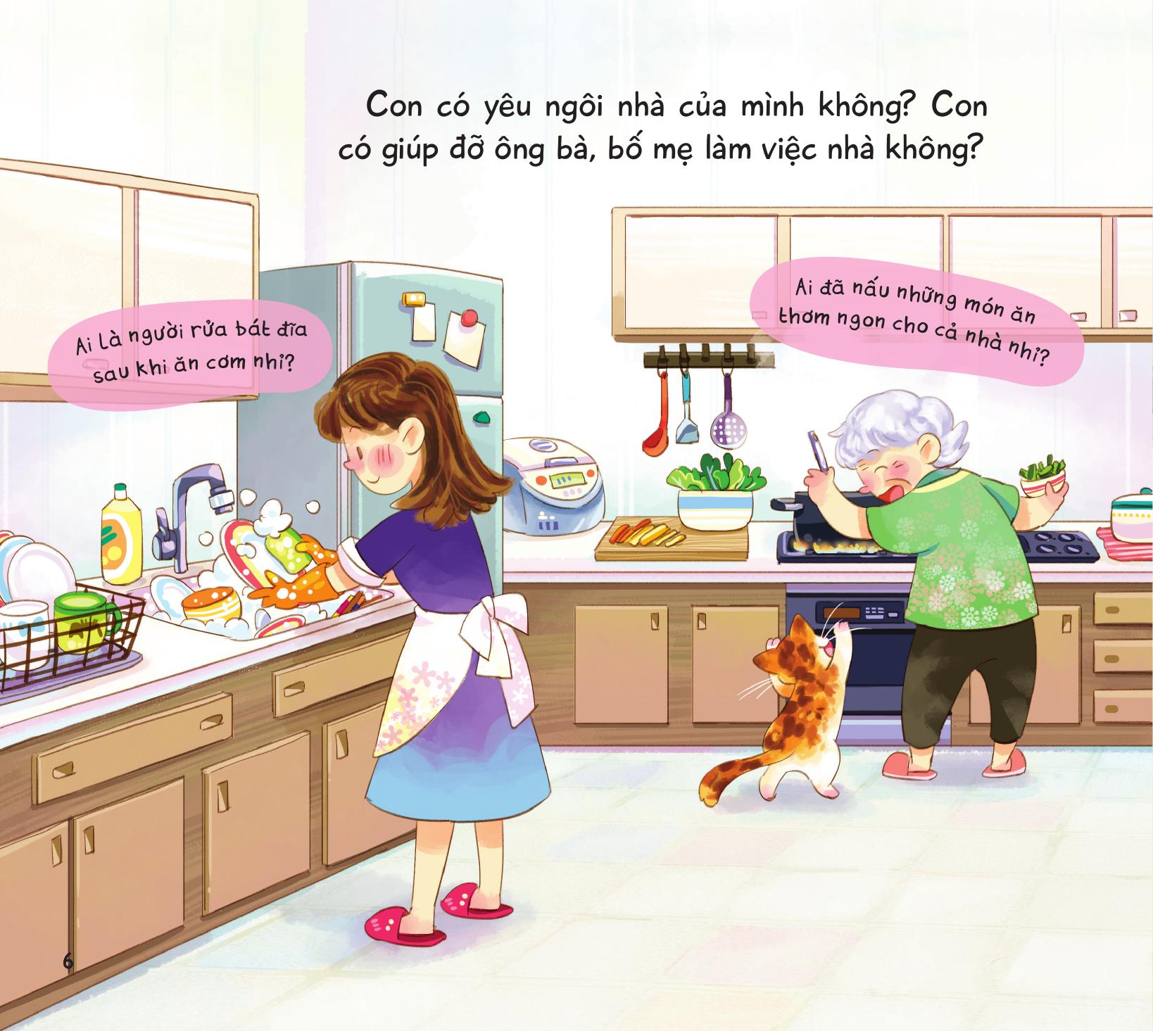 Con Là Trợ Thủ Làm Việc Nhà - Ảnh 6