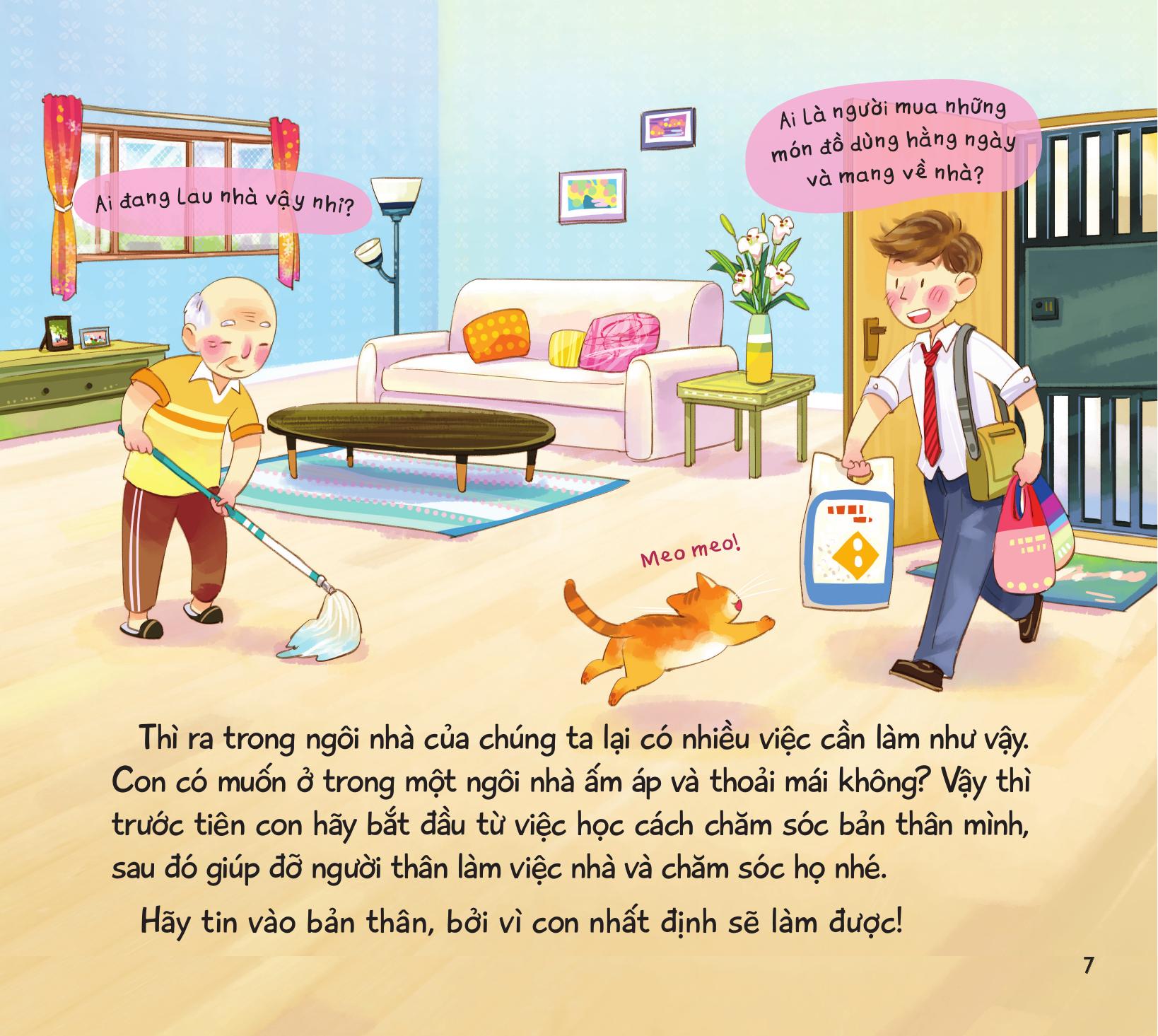 Con Là Trợ Thủ Làm Việc Nhà - Ảnh 7