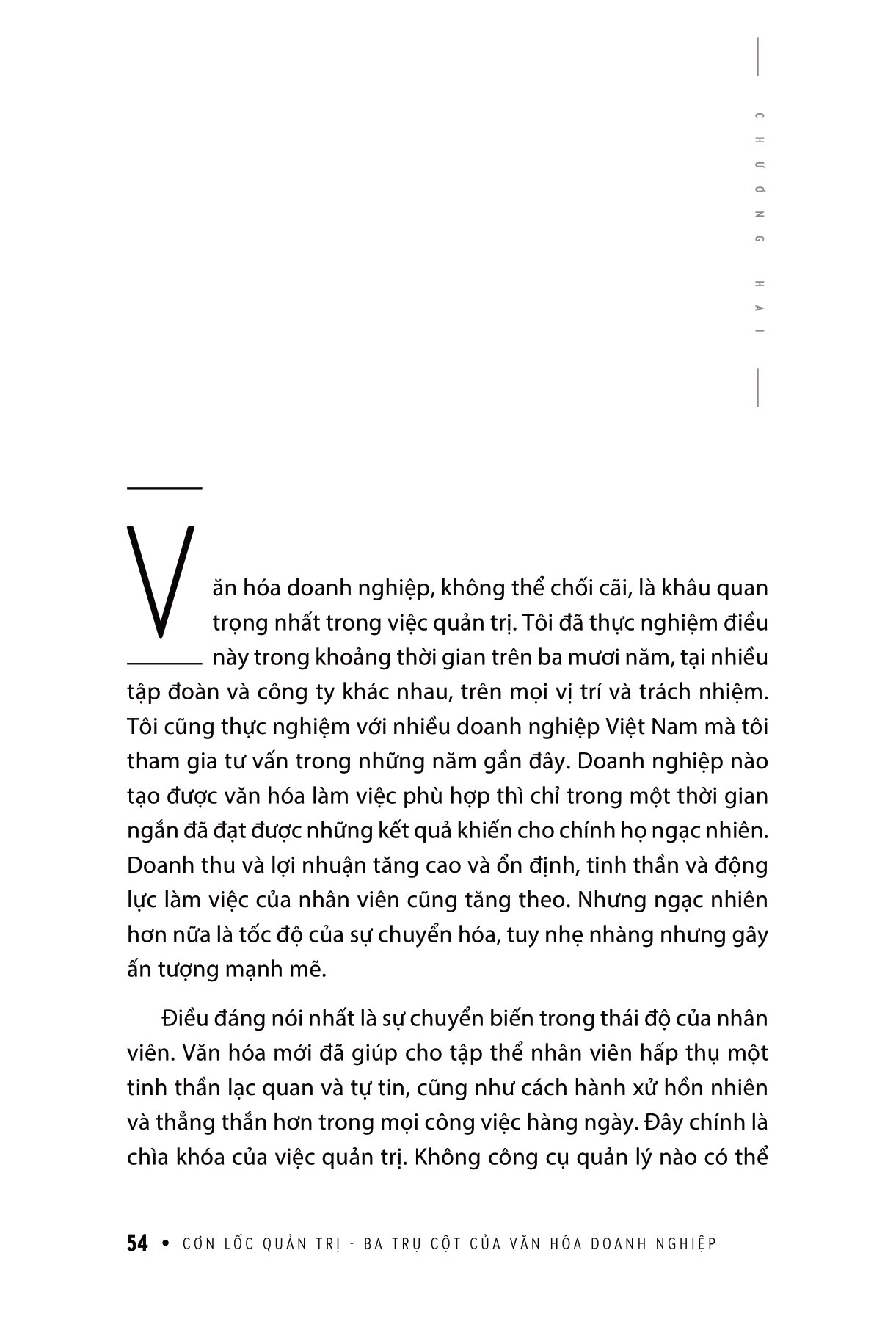 cơn lốc quản trị - ba trụ cột của văn hóa doanh nghiệp - Ảnh 8