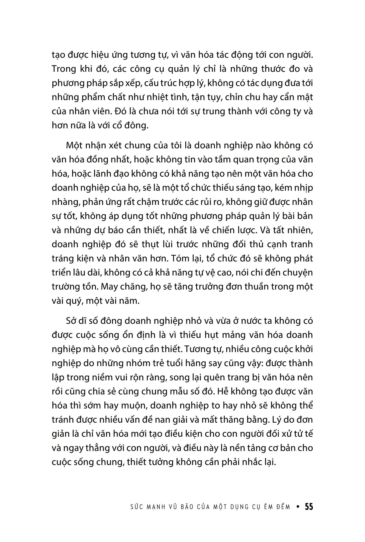 cơn lốc quản trị - ba trụ cột của văn hóa doanh nghiệp - Ảnh 9