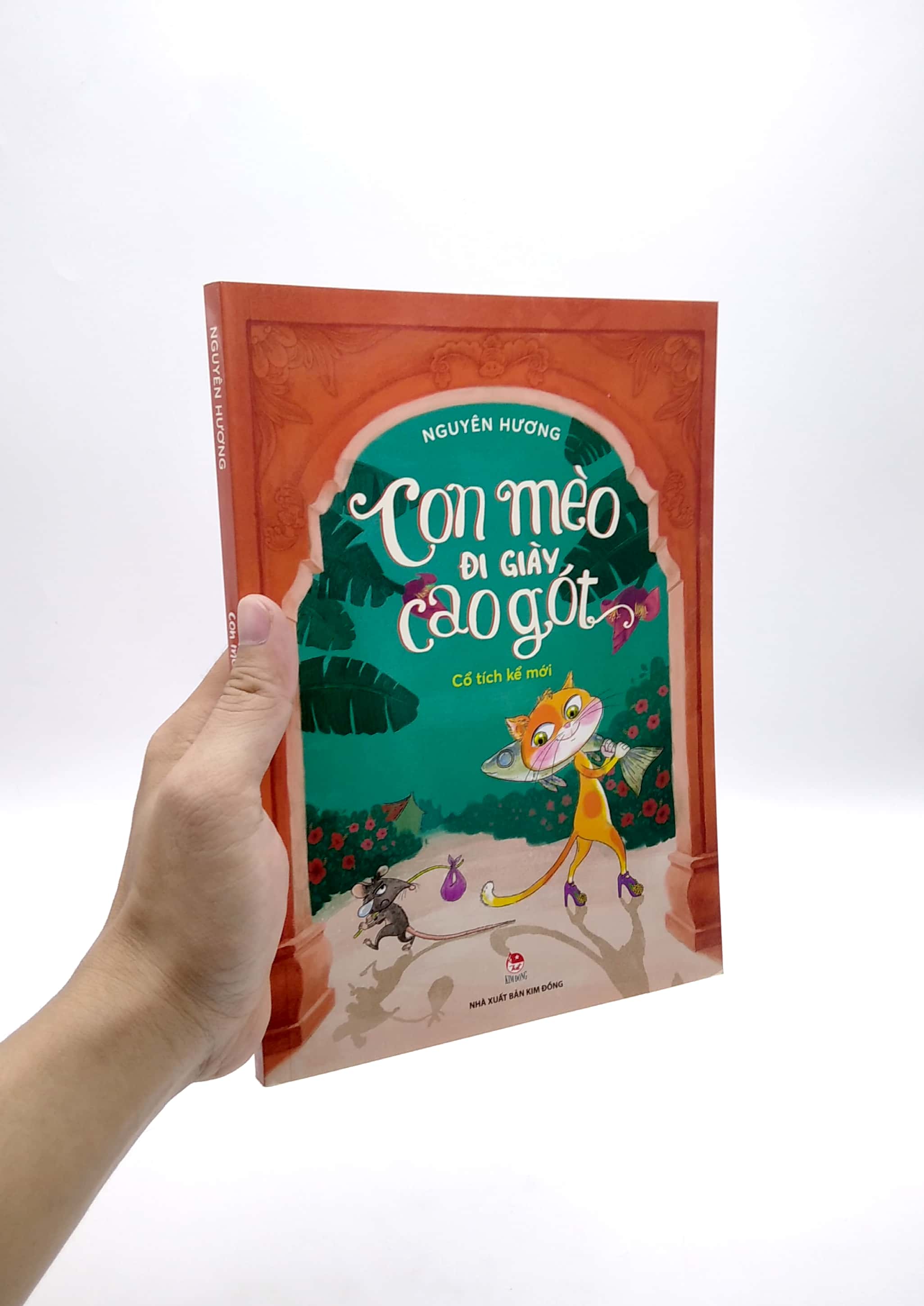 con mèo đi giày cao gót - cổ tích kể mới - Ảnh 2