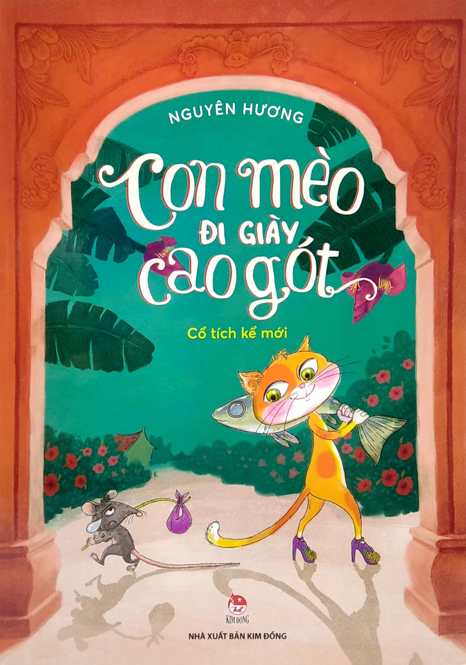 con mèo đi giày cao gót - cổ tích kể mới - Ảnh 3