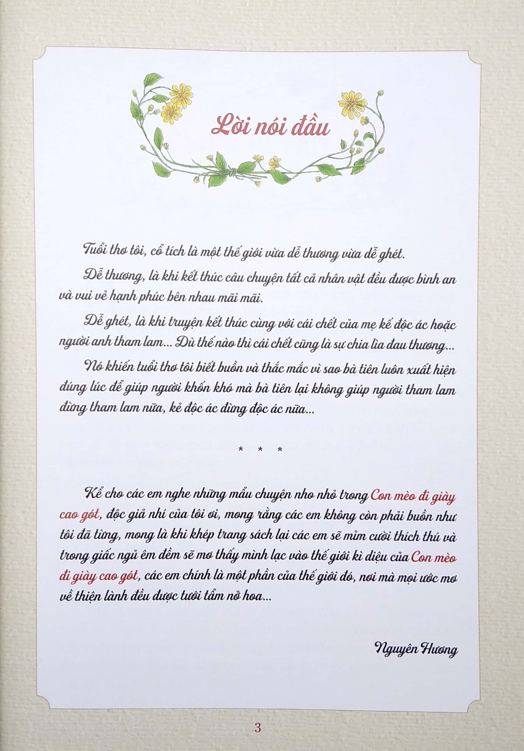 con mèo đi giày cao gót - cổ tích kể mới - Ảnh 5